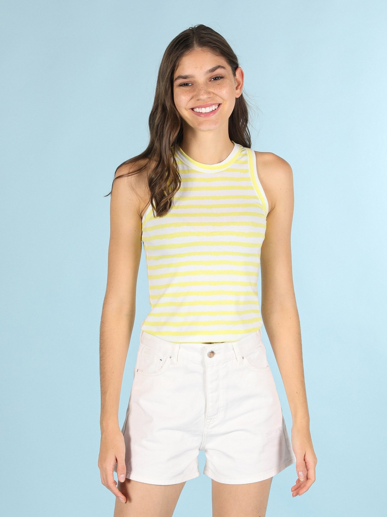 Майка Colin’s модель CL1058977YLW Фото