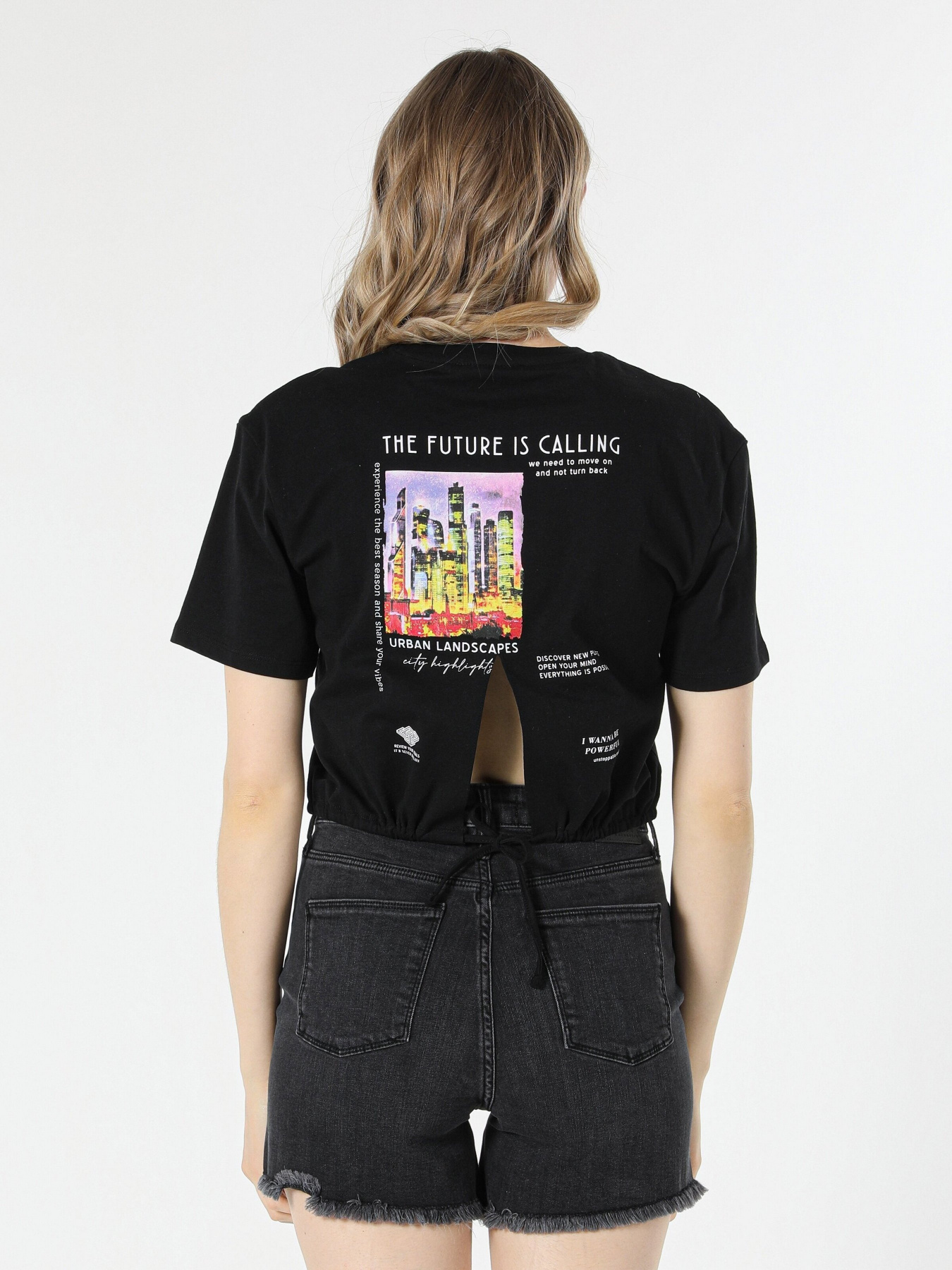 Футболка Colin’s модель CL1058982BLK Фото