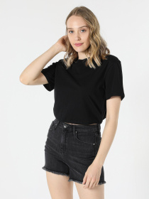 Футболка Colin’s модель CL1058982BLK Фото