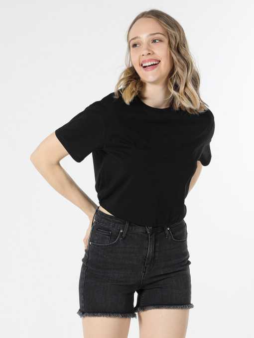 Футболка Colin’s модель CL1058982BLK Фото