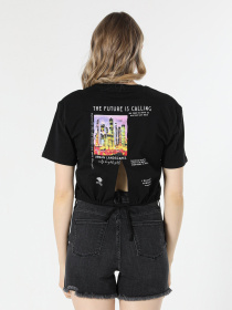 Футболка Colin’s модель CL1058982BLK Фото