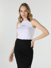 Майка Colin’s модель CL1058987WHT Фото