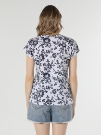 Футболка Colin’s модель CL1058993WHT Фото