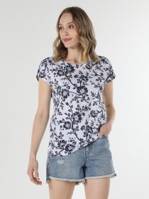 Футболка Colin’s модель CL1058993WHT Фото