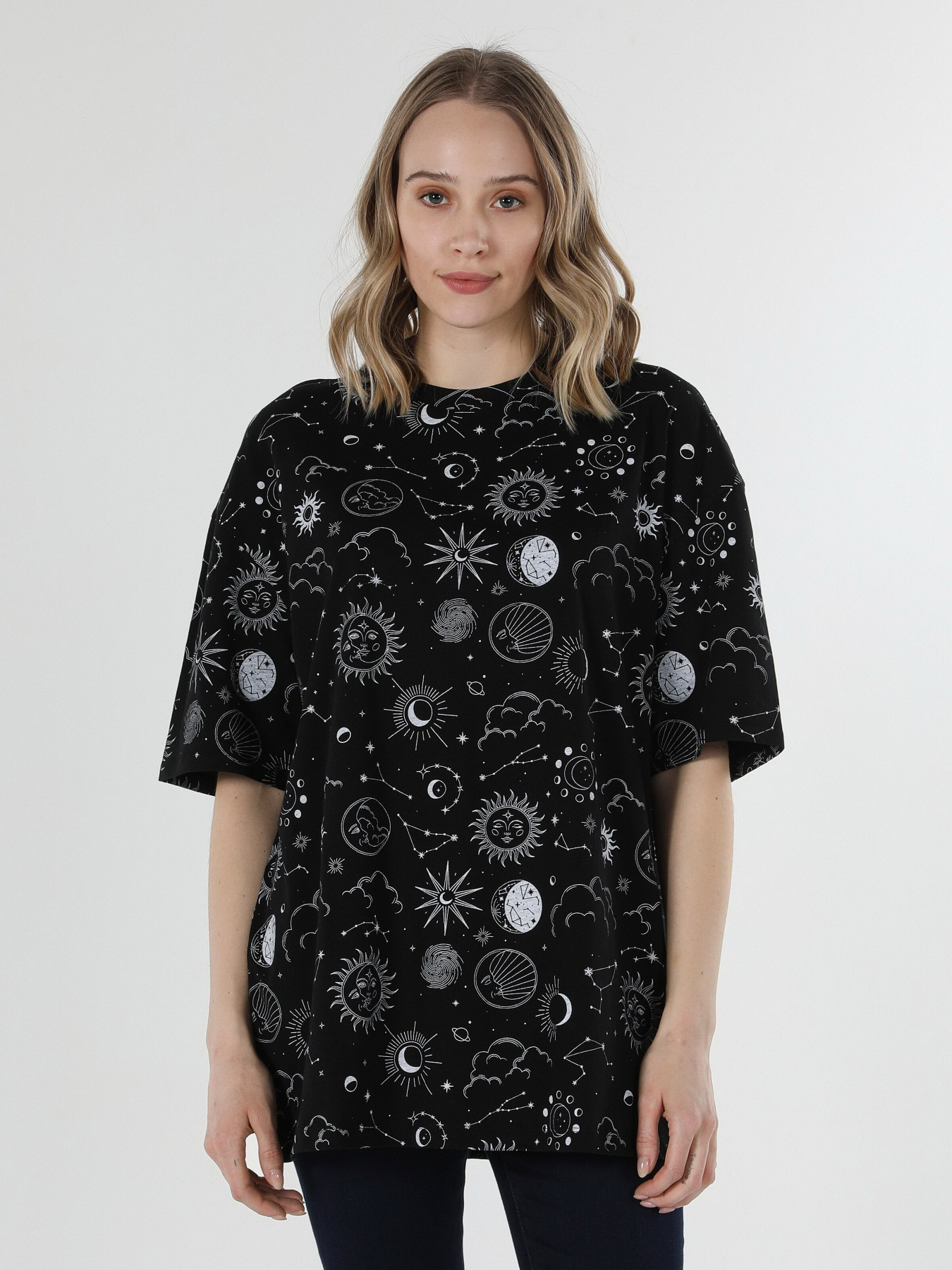 Футболка Colin’s модель CL1058997BLK Фото