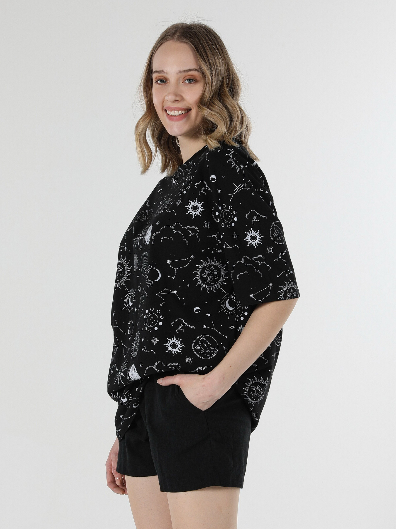 Футболка Colin’s модель CL1058997BLK Фото