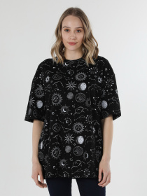 Футболка Colin’s модель CL1058997BLK Фото