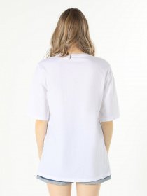 Футболка Colin’s модель CL1059005WHT Фото