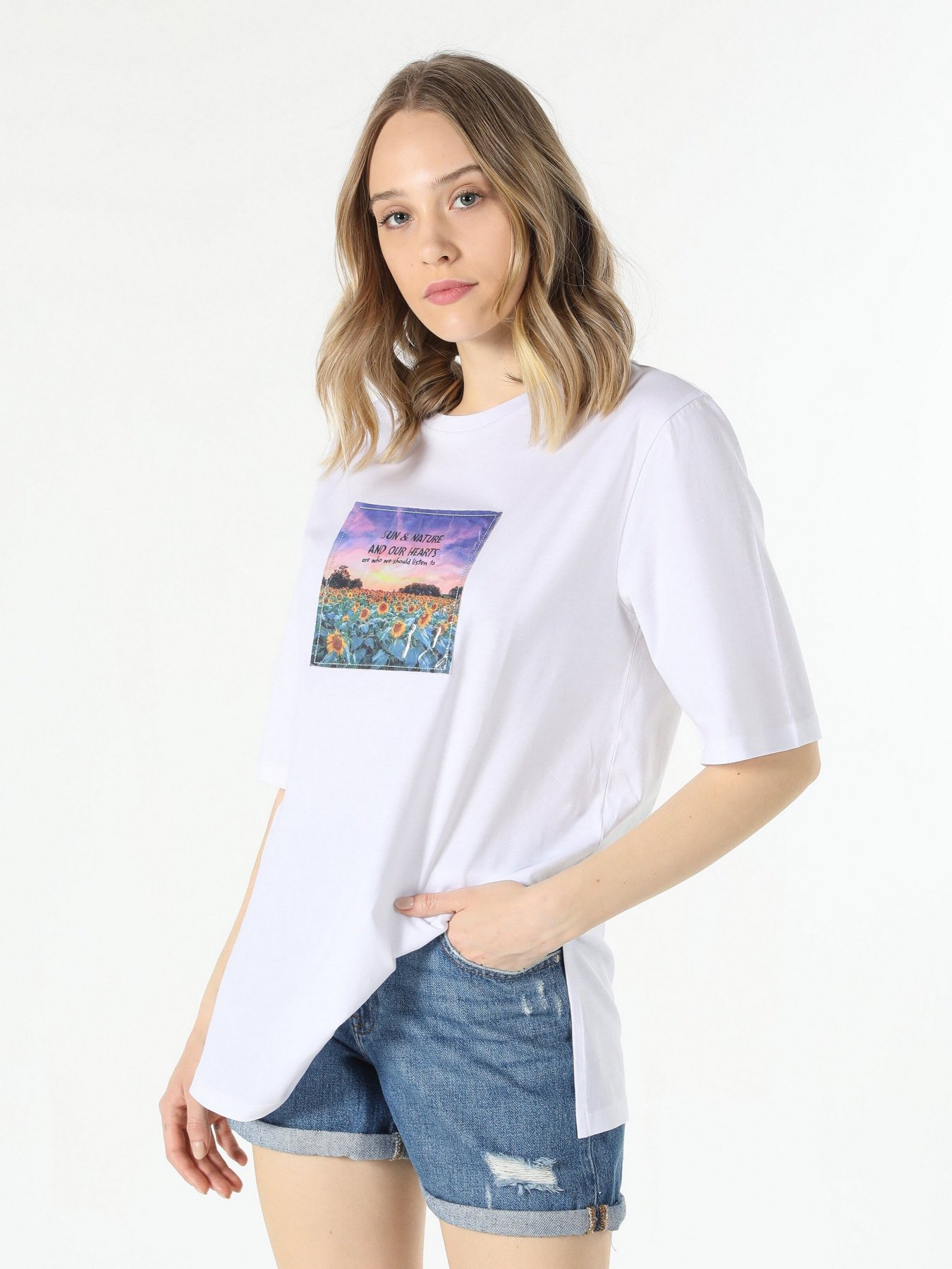 Футболка Colin’s модель CL1059005WHT Фото