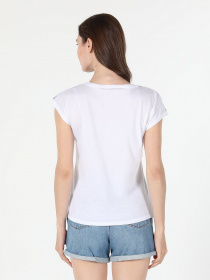 Футболка Colin’s модель CL1059007WHT Фото