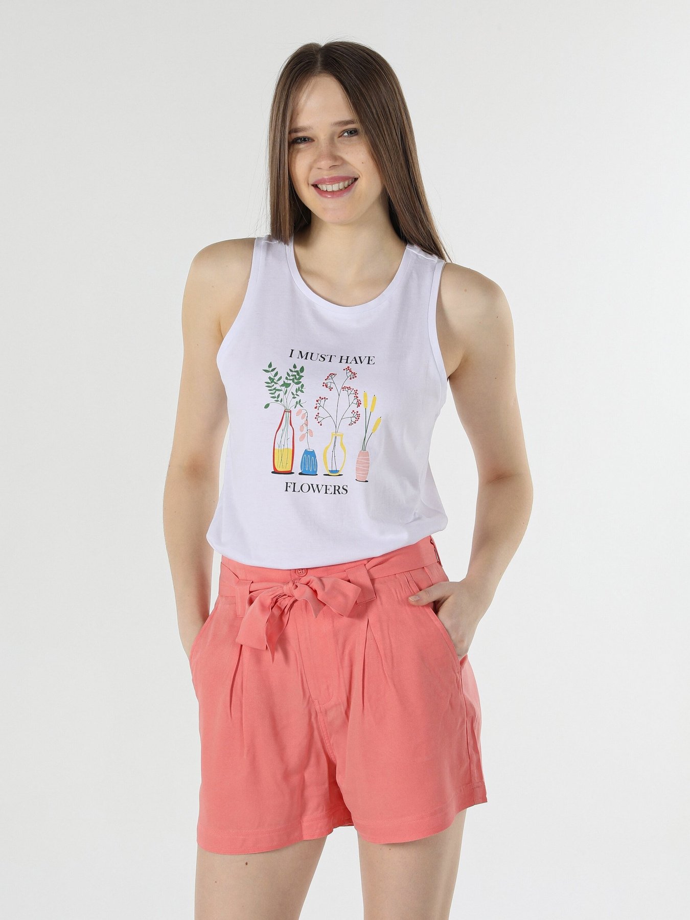 Майка Colin’s модель CL1059014WHT Фото