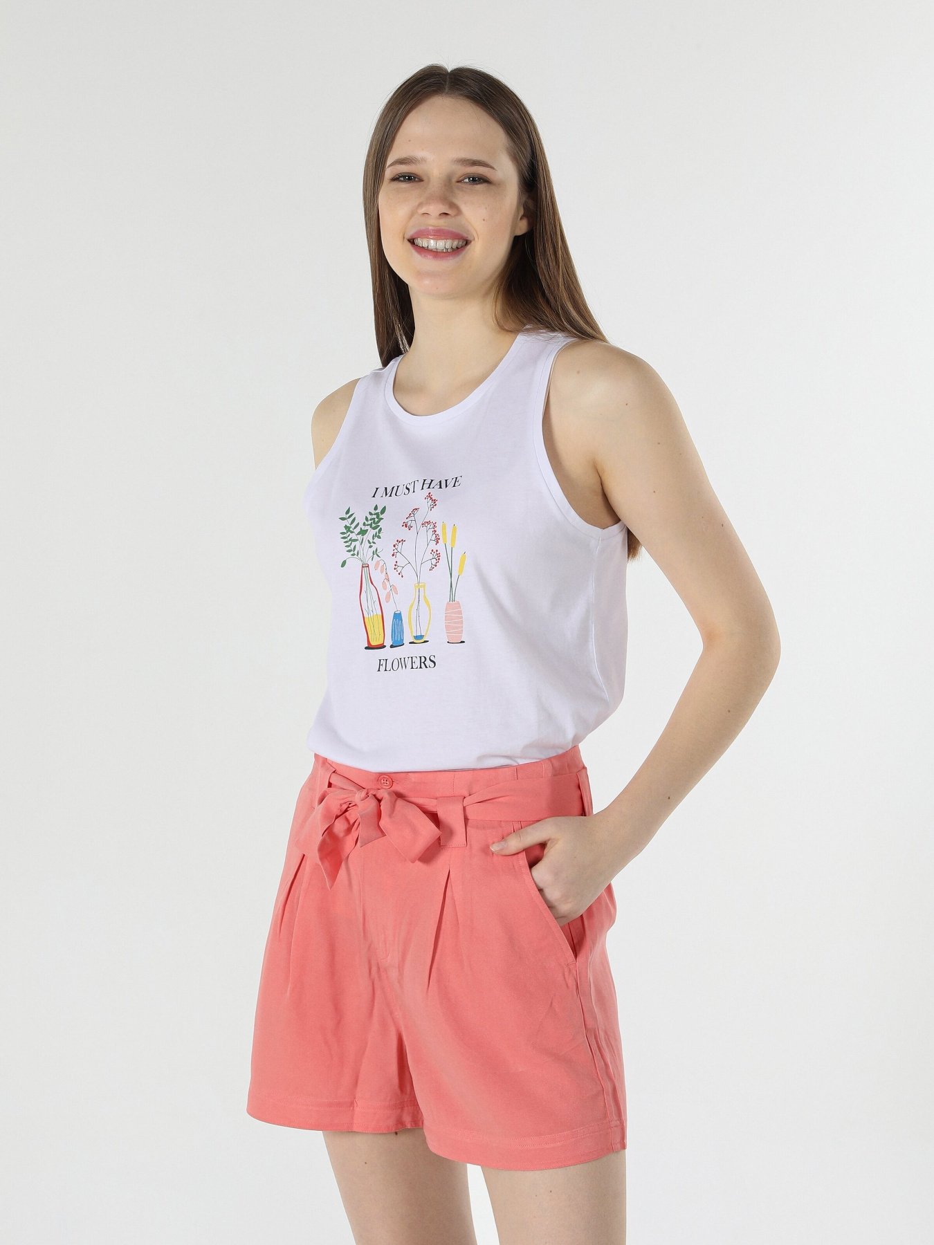 Майка Colin’s модель CL1059014WHT Фото