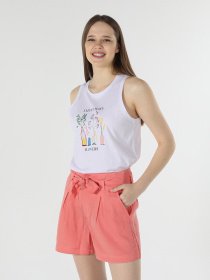 Майка Colin’s модель CL1059014WHT Фото