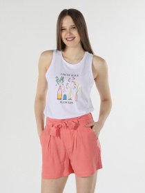 Майка Colin’s модель CL1059014WHT Фото