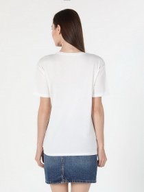 Футболка Colin’s модель CL1059020OFW Фото