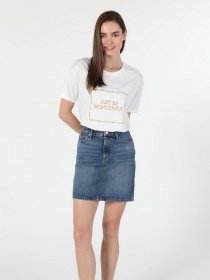 Футболка Colin’s модель CL1059020OFW Фото