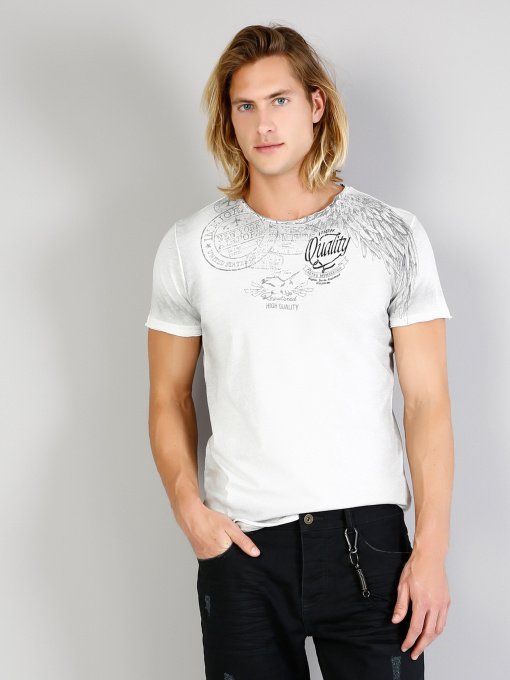 Футболки и поло Colin’s модель CL1034978LGR Фото