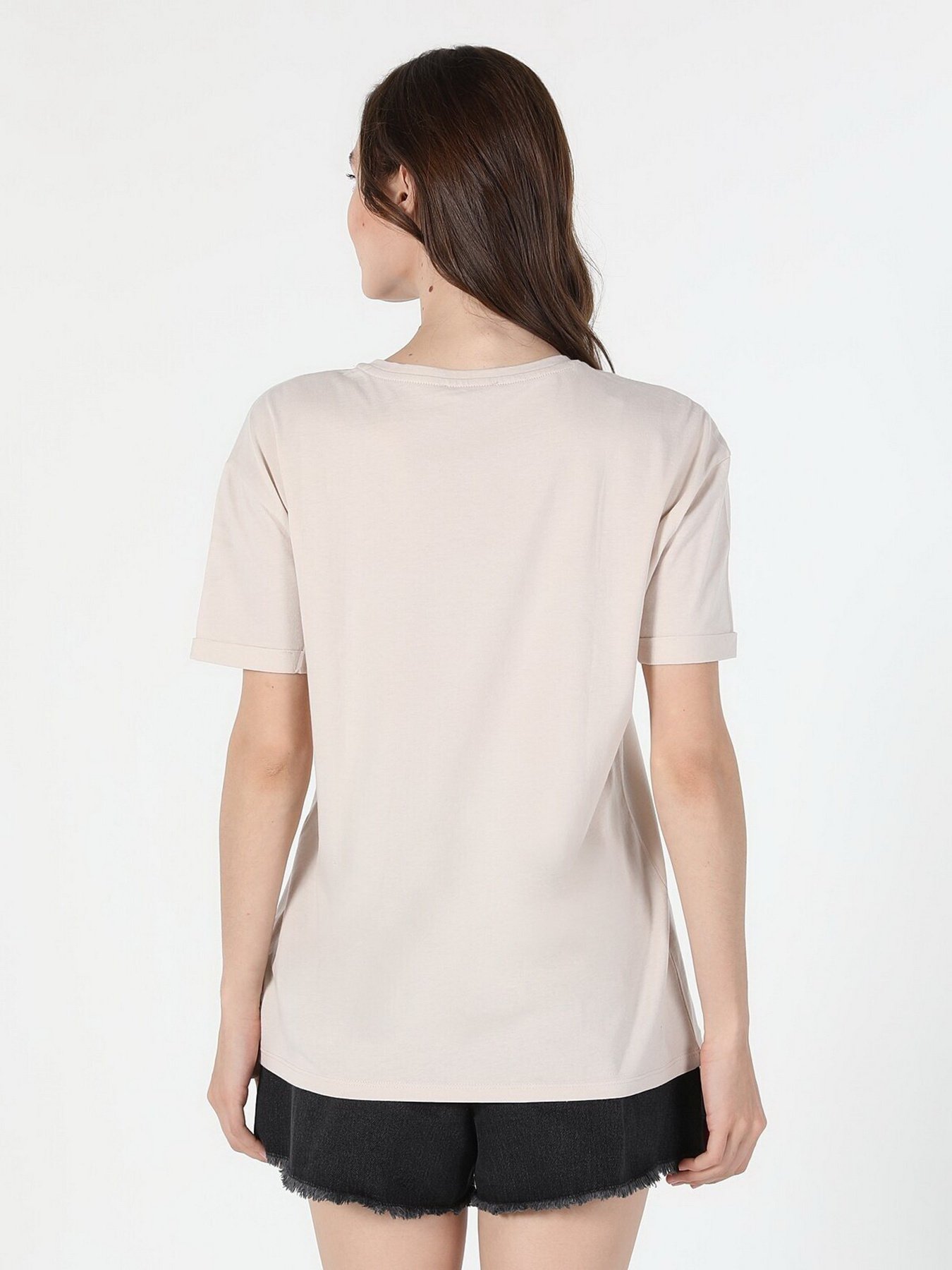 Футболка Colin’s модель CL1059023BEI Фото