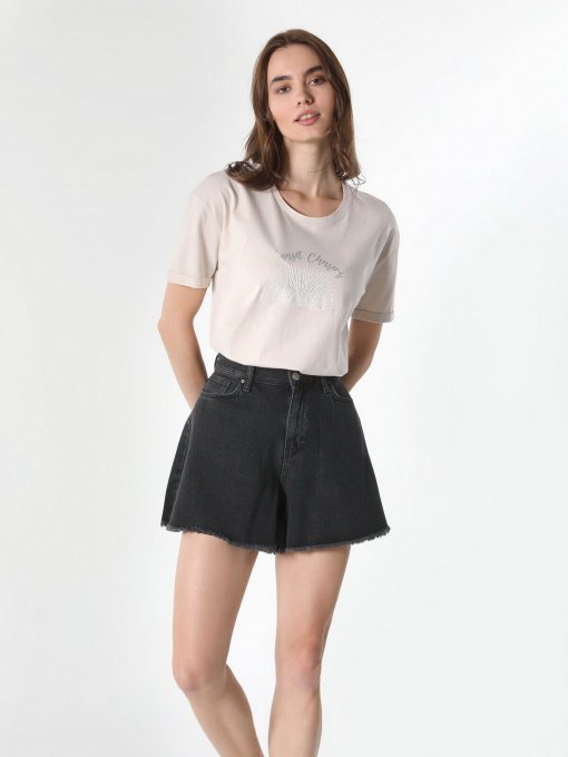 Футболка Colin’s модель CL1059023BEI Фото