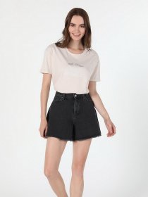 Футболка Colin’s модель CL1059023BEI Фото