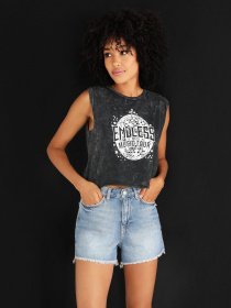 Топ Colin’s модель CL1059025ANT Топ Colin’s модель CL1059025ANT Фото