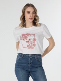 Футболка Colin’s модель CL1059033OFW Фото