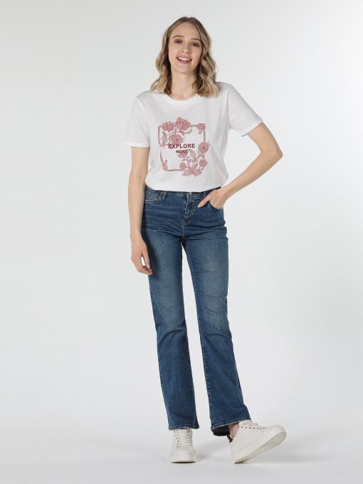 Футболка Colin’s модель CL1059033OFW Фото