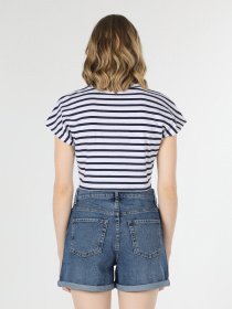 Футболка Colin’s модель CL1059036NAV Фото