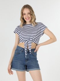 Футболка Colin’s модель CL1059036NAV Фото