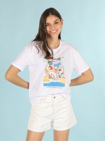 Футболка Colin’s модель CL1059049WHT Фото