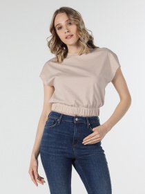 Футболка Colin’s модель CL1059053BEI Фото