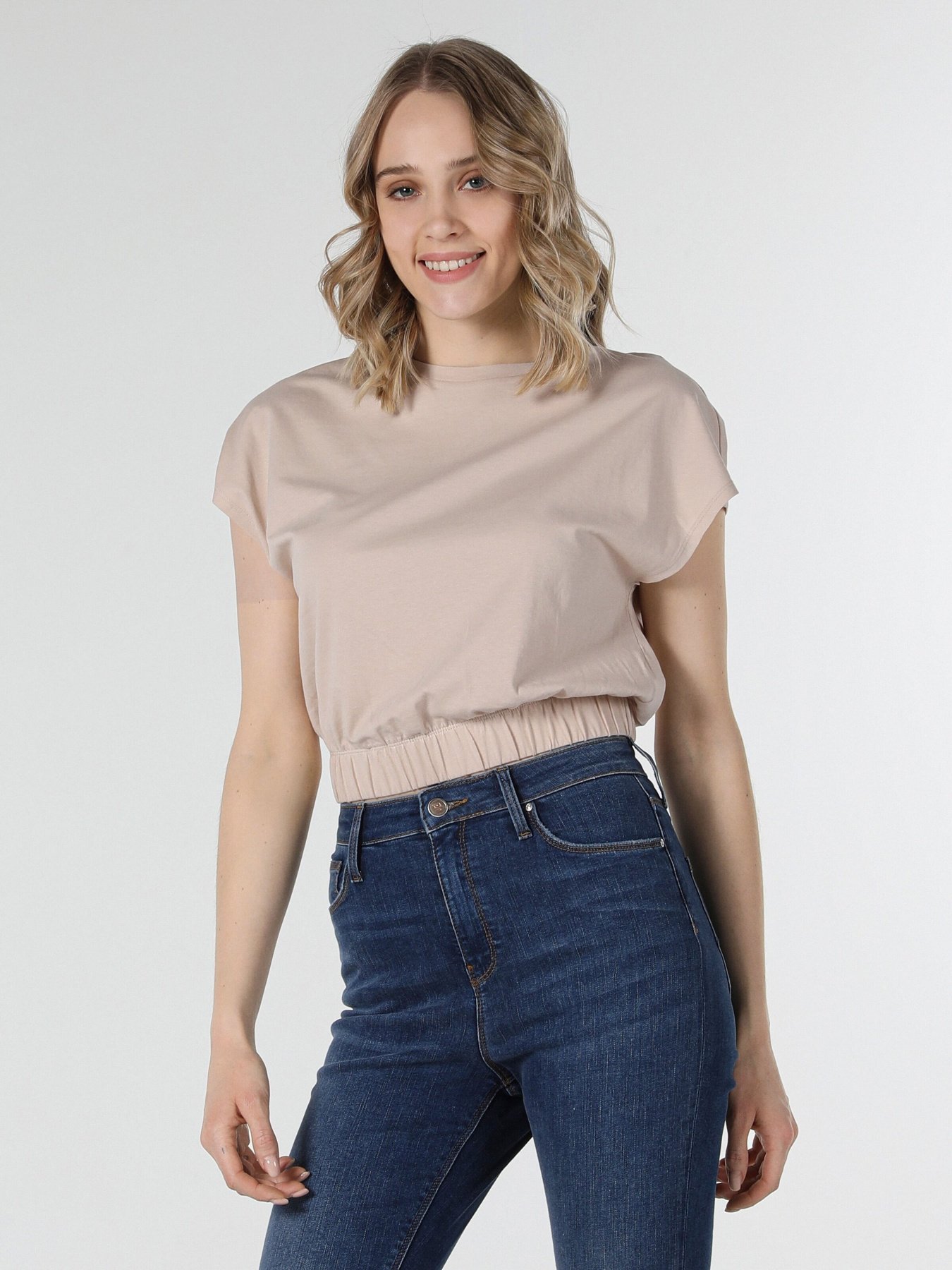 Футболка Colin’s модель CL1059053BEI Фото