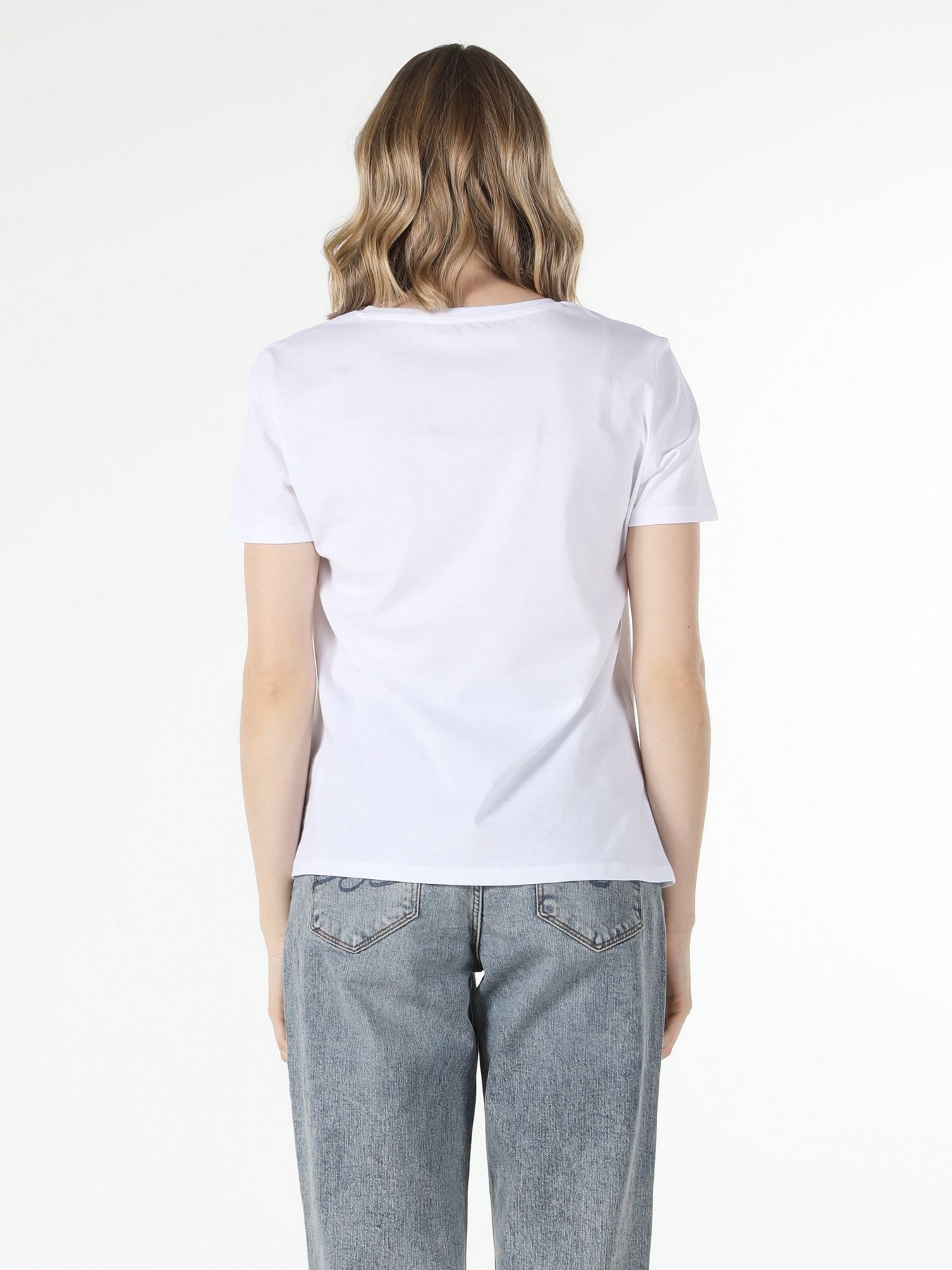 Футболка Colin’s модель CL1059058WHT Фото