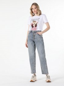 Футболка Colin’s модель CL1059058WHT Фото