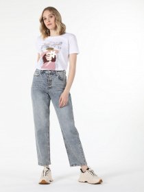 Футболка Colin’s модель CL1059058WHT Фото