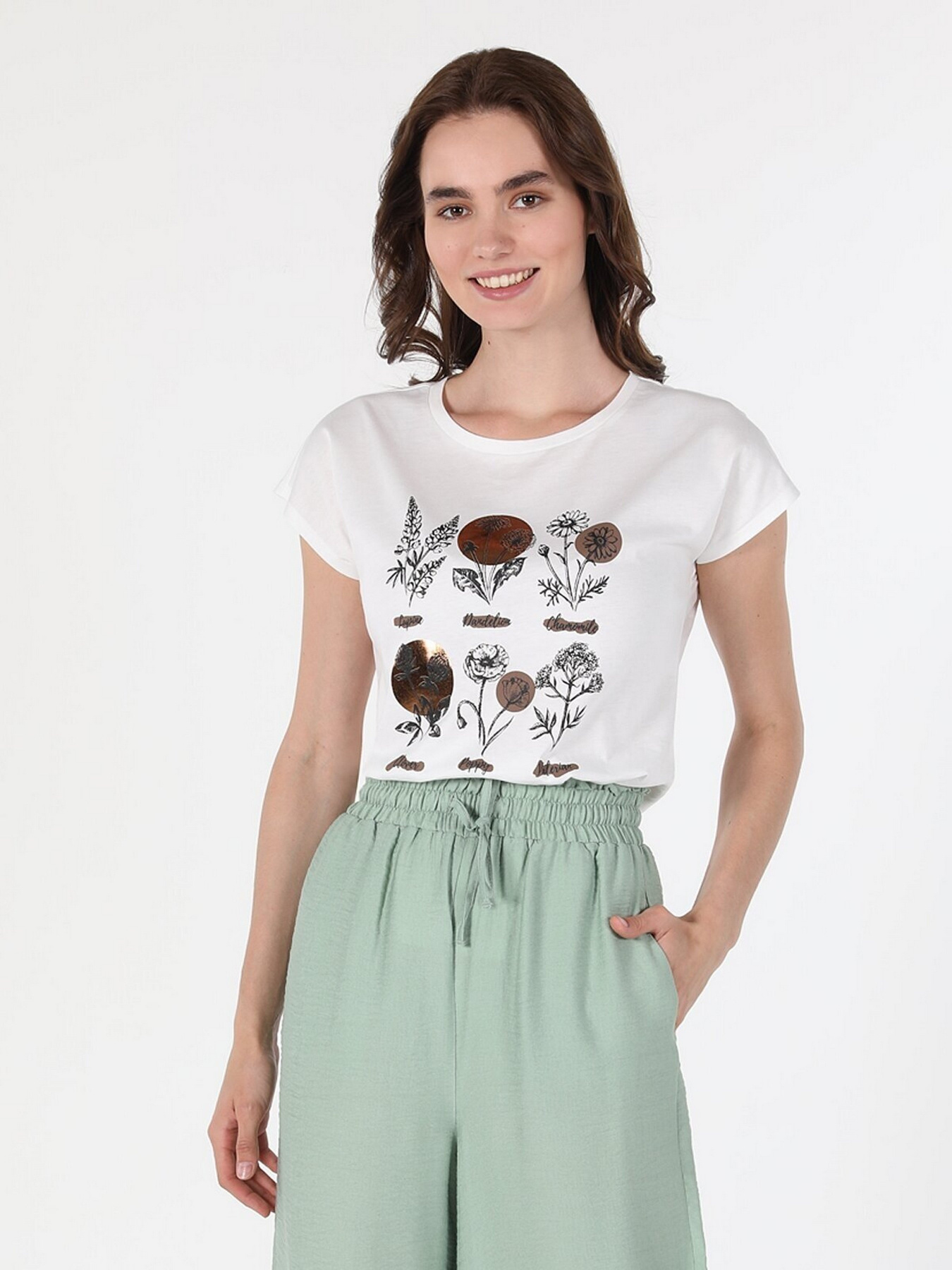 Футболка Colin’s модель CL1059059OFW Фото