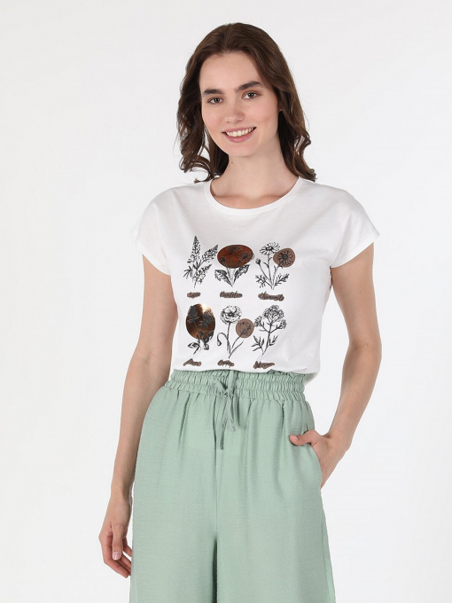 Футболка Colin’s модель CL1059059OFW Фото