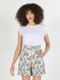 Футболка Colin’s модель CL1059060WHT Фото