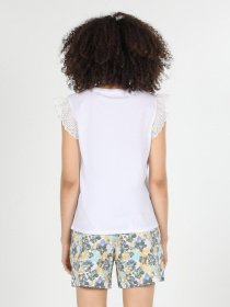 Футболка Colin’s модель CL1059060WHT Фото