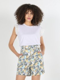 Футболка Colin’s модель CL1059060WHT Фото