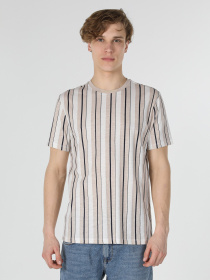 Футболка Colin’s модель CL1059115BEI Фото