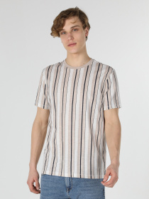 Футболка Colin’s модель CL1059115BEI Фото