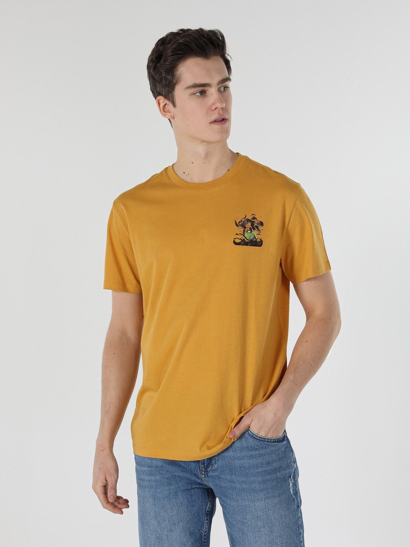 Футболка Colin’s модель CL1059116YLS Фото