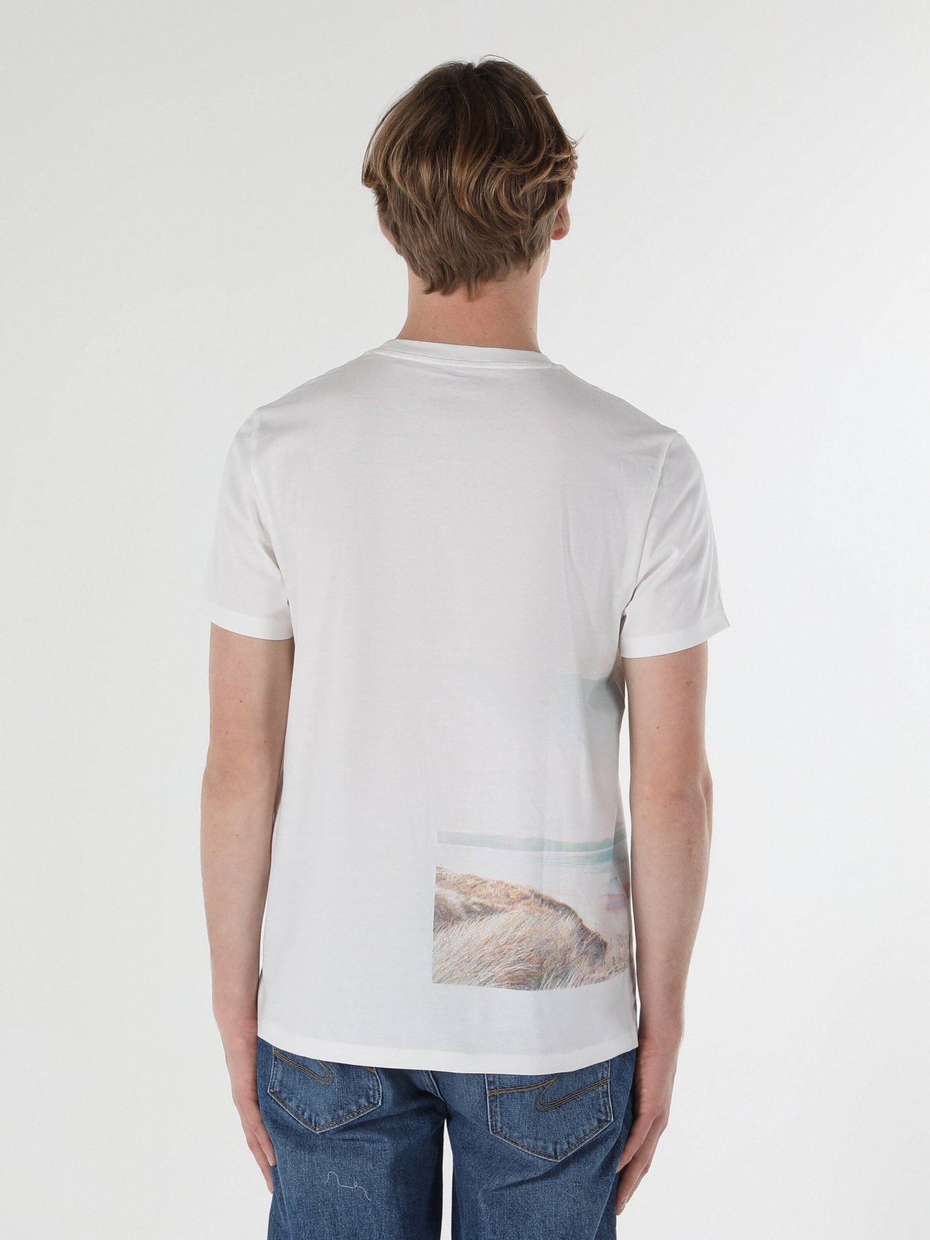 Футболка Colin’s модель CL1059122OFW Фото