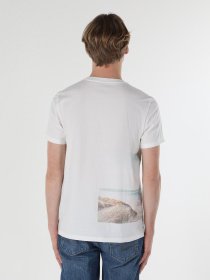 Футболка Colin’s модель CL1059122OFW Фото