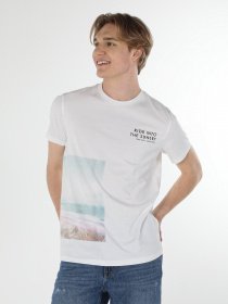 Футболка Colin’s модель CL1059122OFW Фото