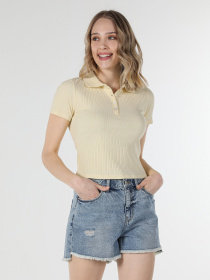 Футболка Colin’s модель CL1059123LYL Фото