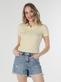 Футболка Colin’s модель CL1059123LYL Фото