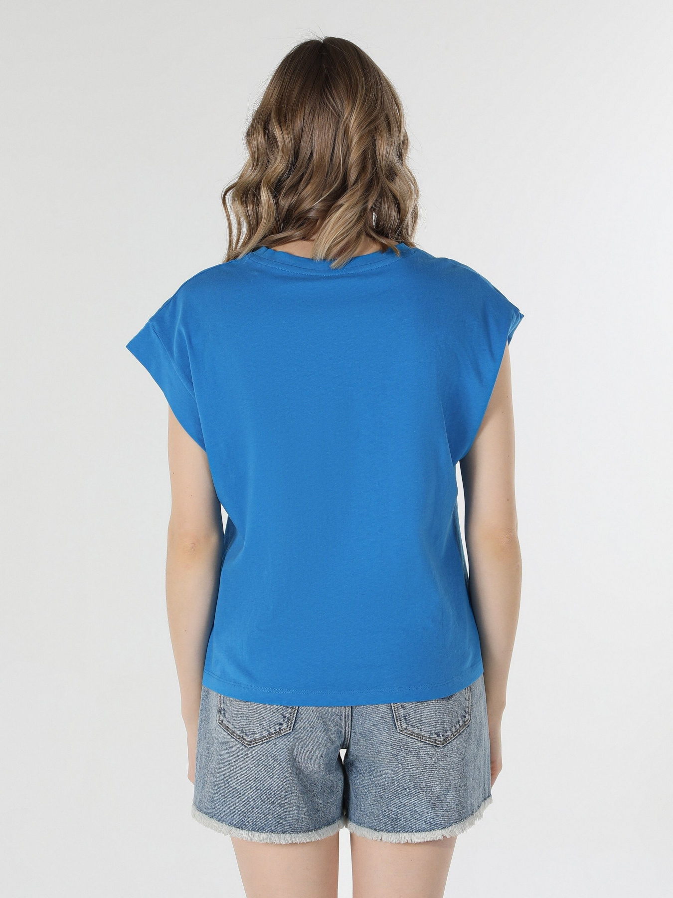 Футболка Colin’s модель CL1059124BLE Фото