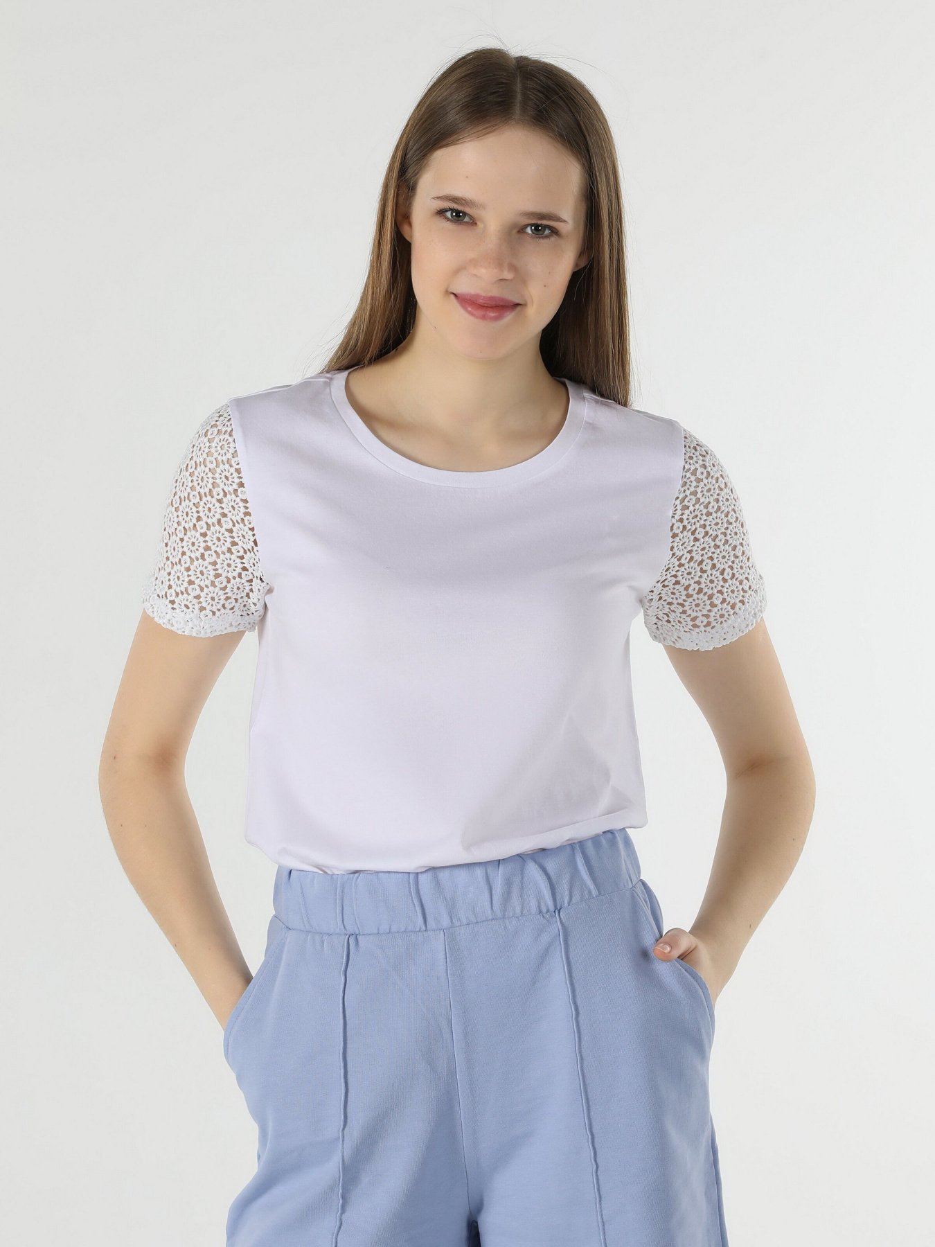 Футболка Colin’s модель CL1059125WHT Фото